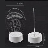 Panda Night Light Realistic Design