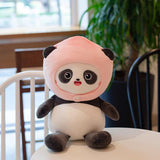 Panda Plush Dressed as a Fruit
