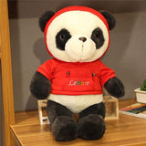 Panda Plush Hoodie