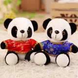 Panda Plush Mini with Chinese Clothing