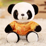 Panda Plush Mini with Chinese Clothing