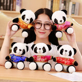Panda Plush Mini with Chinese Clothing