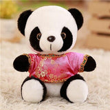 Panda Plush Mini with Chinese Clothing