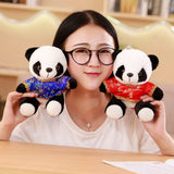 Panda Plush Mini with Chinese Clothing