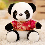 Panda Plush Mini with Chinese Clothing