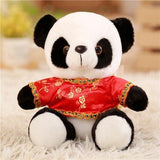 Panda Plush Mini with Chinese Clothing