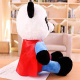 Panda Plush Super Hero