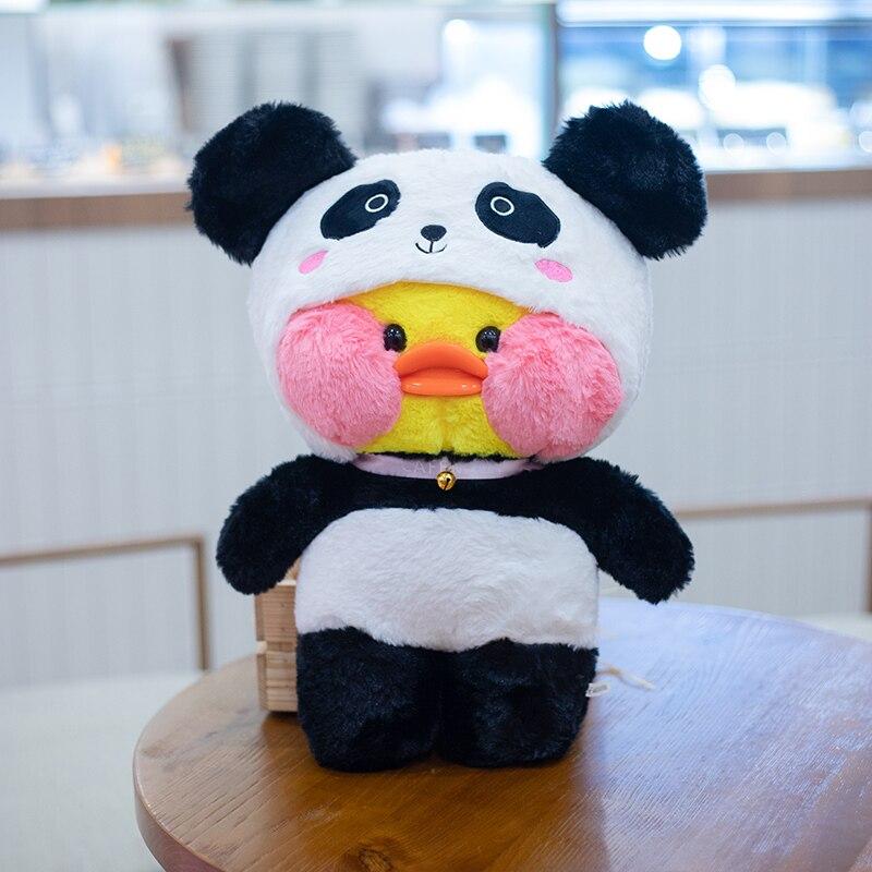 Peluche Panda Déguisé En Cochon - Marque Panda House Occasion