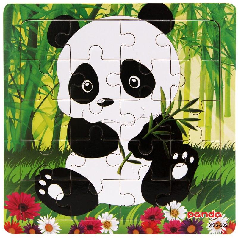 Panda Puzzle: jogo educativo