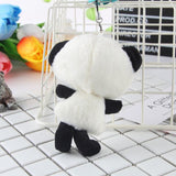 Panda Soft Toy Keychain