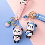 Panda Squishy Keychain