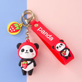 Panda Squishy Keychain