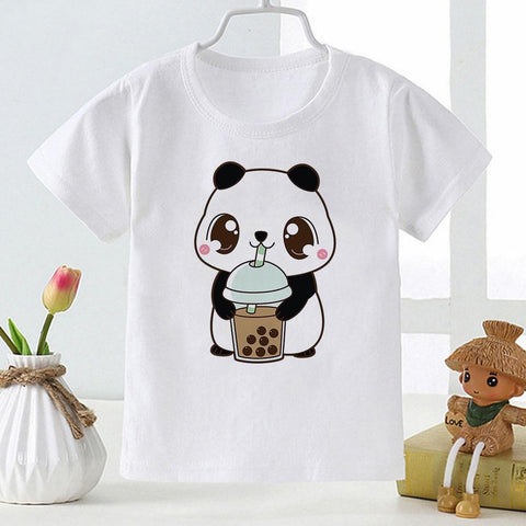 Panda T shirt Girl