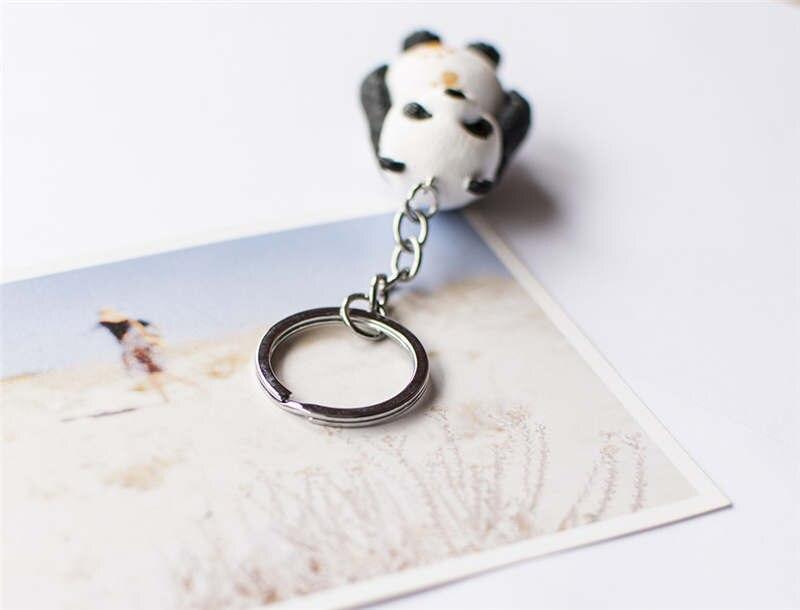 Toys & Co. - Papo - Sitting Baby Panda - Key Chain