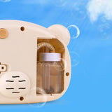 Panda Toy Bubble Machine