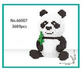 Panda Toy Building Set for Children