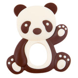Panda Toy Rattle Silicone