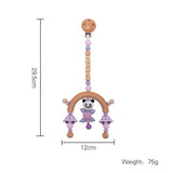Panda Toy Rattle for Stroller