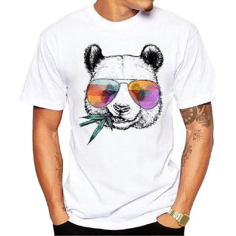 Panda with Sunglasses T-Shirt