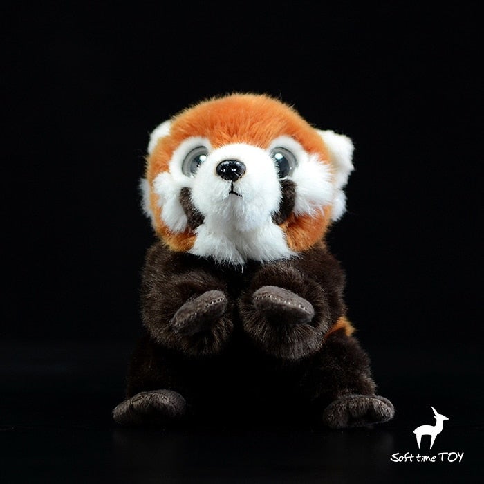 Realistic red panda on sale stuffed animal