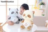 Red Panda Plush Flower