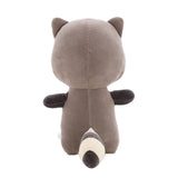 Red Panda Plush Love Gray