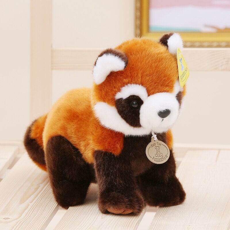 Panda Stuffed Animal, Super Cute Plush Panda Soft Toy with Red Sweater