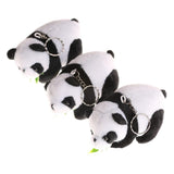 Soft Panda Keychain