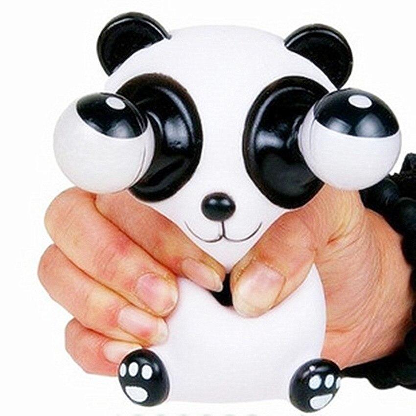 Panda Plush Big Eyes