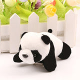 Stuffed Panda Keychain