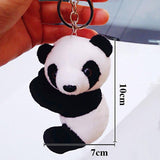 Stuffed Panda Keychain