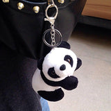 Stuffed Panda Keychain