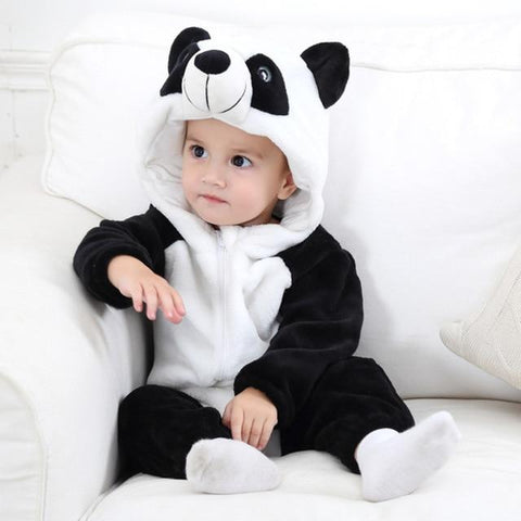 Panda Pajamas Kids