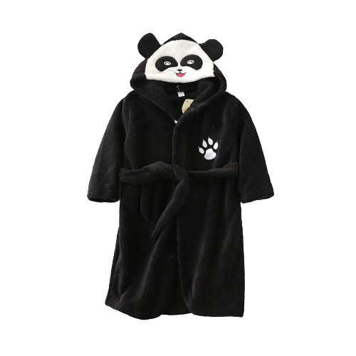 Red Panda Housecoat Robe Panda Bear Bathrobe | Panda Stuff