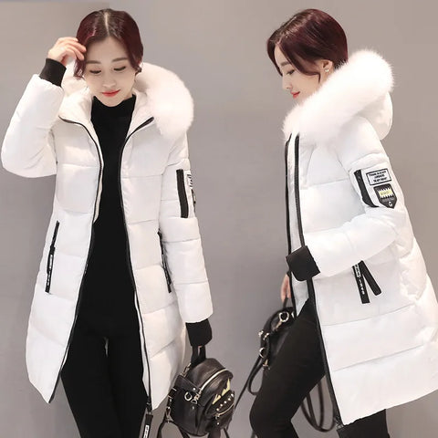 White Winter Jacket