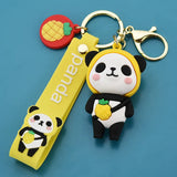 Cute Panda Keychain