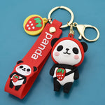 Cute Panda Keychain