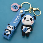 Cute Panda Keychain