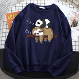 Panda & Sloth Sweatshirt