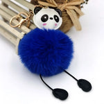 Kawaii Panda Plush Keychain