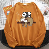 Panda & Sloth Sweatshirt