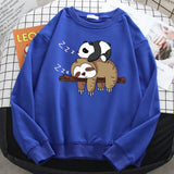 Panda & Sloth Sweatshirt