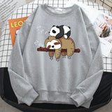 Panda & Sloth Sweatshirt