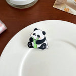 Cute Panda Acrylic Brooch