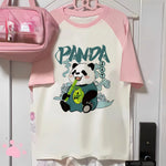 Y2K Panda T-Shirt