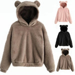 Panda Ear Hoodie