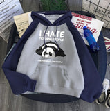 Lazy Panda Hoodie