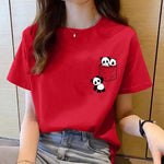 Panda Casual T-Shirt