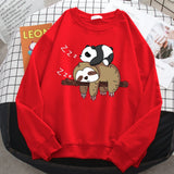 Panda & Sloth Sweatshirt