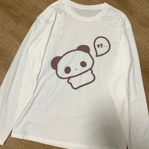 Y2K Panda Top